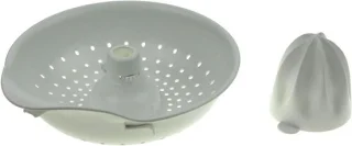 Sapcentrifuge-onderdeel voor keukenmachine, 0,5 L, wit