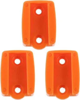 Sapcentrifuge onderdelen - 3 stuks - oranje
