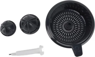 Sapcentrifuge Opzetstuk - Sapmaker Accessoire - 21 x 21 x 10 cm - Wit