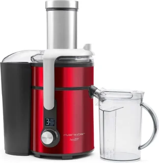 Sapcentrifuge - rood - voor groenten en fruit