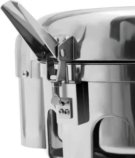 Sapcentrifuge - sapmaker met rvs filter en koperen motor