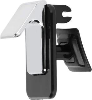 Sapcentrifuge uitlaatklep - sapmaker onderdeel - 5x4x3 cm - zwart