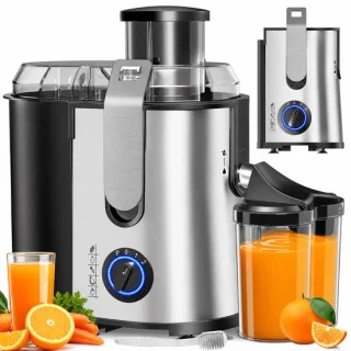 Sapcentrifuge van 1050 W – RVS juicer