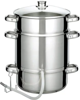 Sapcentrifuge van roestvrij staal - 26 cm