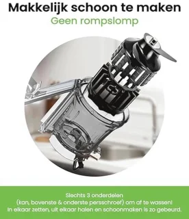 Sapcentrifuge voor fruit en groenten