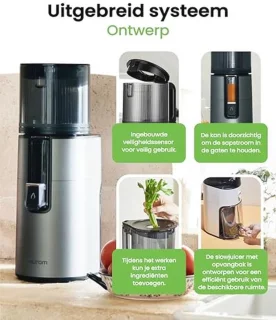 Sapcentrifuge voor fruit en groenten