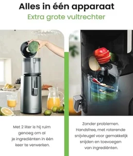 Sapcentrifuge voor fruit en groenten