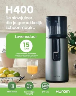 Sapcentrifuge voor fruit en groenten