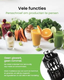 Sapcentrifuge voor fruit en groenten