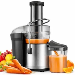 Sapcentrifuge voor groenten en fruit, 500W