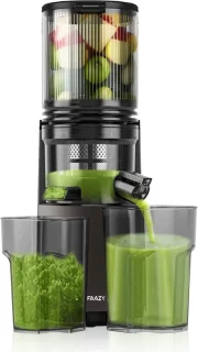 Sapcentrifuge voor groenten en fruit – grijs