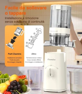 Sapcentrifuge voor groenten en fruit