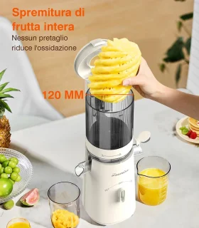 Sapcentrifuge voor groenten en fruit