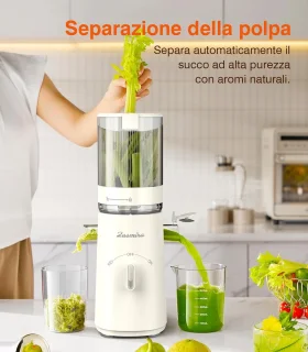 Sapcentrifuge voor groenten en fruit