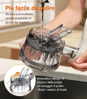 Sapcentrifuge voor groenten en fruit