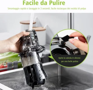 Sapcentrifuge voor groenten en fruit