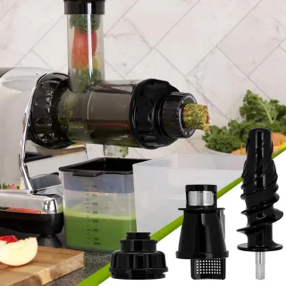 Sapextractor onderdelen set vervangende schroef en filter voor Omega juicer NC900HDC en NC800HDS