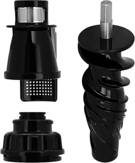 Sapextractor onderdelen set vervangende schroef en filter voor Omega juicer NC900HDC en NC800HDS