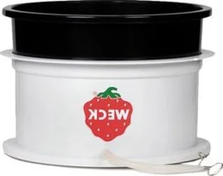 Sapkom vangbak 35 cm zwart