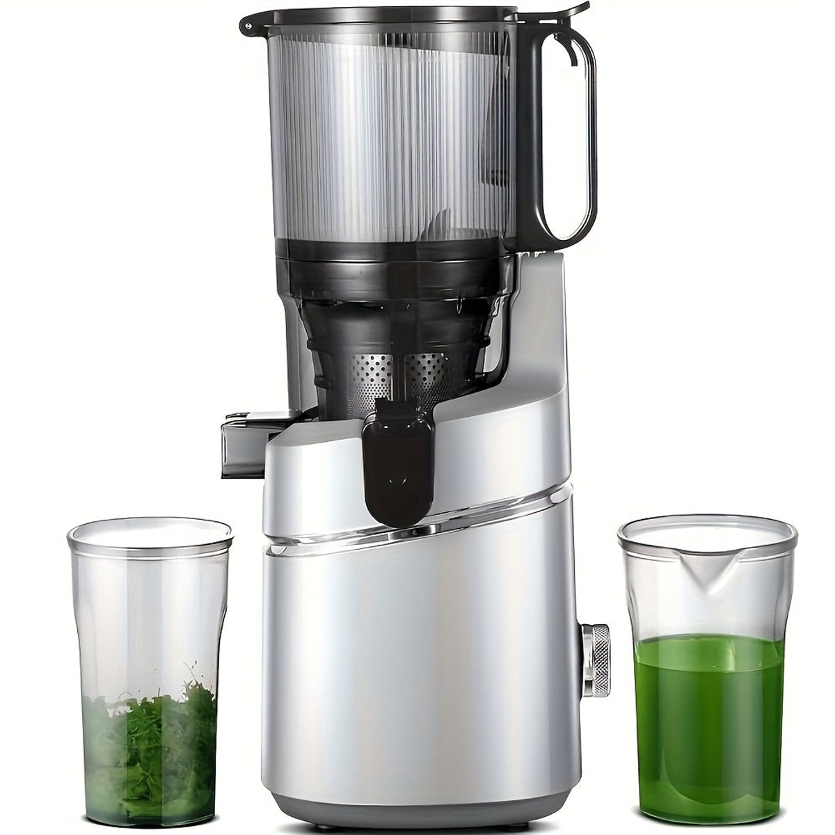 De Sapmaker Slowjuicer 1,8L 250W Zilver in één oogopslag