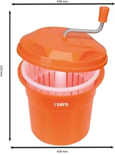 Saro Rena 251 Centrifuga per insalata 25 L