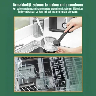 SCH® Sapcentrifuge Slowjuicer Zilver