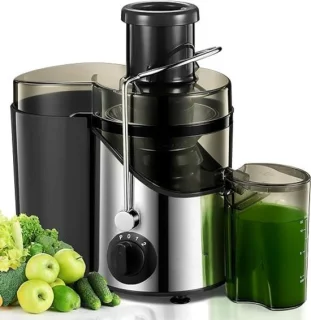 SCH® Slowjuicer Sapcentrifuge Zwart