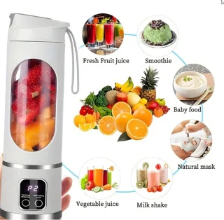 S&E Mini Juicer USB Oplaadbare Blender Groen