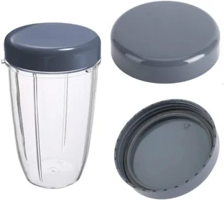 Set van 2 vervangende citrusjuicer-deksels met rubberen seal voor 600W en 900W juicers