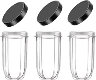 Set van 3 vervangbekers 16 oz