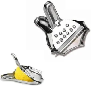 Set van 4 RVS Handpersen voor Citrus
