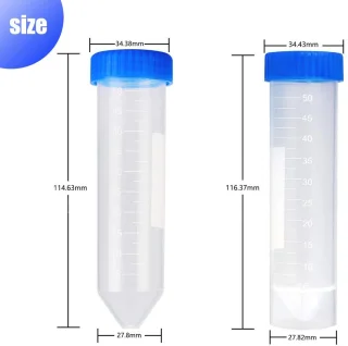 Set van 50 centrifugebuizen 50 ml