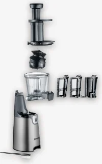Severin ES 3571 Slowjuicer Zwart