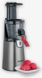 Severin ES 3571 Slowjuicer Zwart