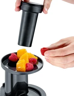 Severin ES 3571 Slowjuicer Zwart