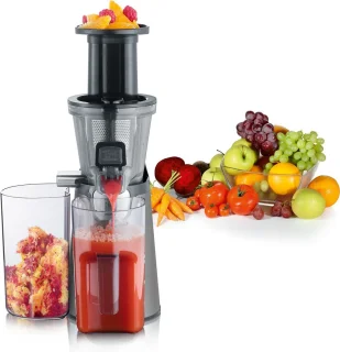 Severin ES 3571 Slowjuicer Zwart