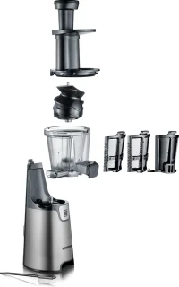 Severin ES 3571 Slowjuicer Zwart