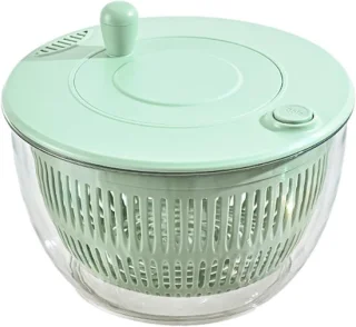 Sla centrifuge 23.5 cm lichtgroen