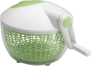 Slacentrifuge 20 cm - Grijs/Geel/Groen