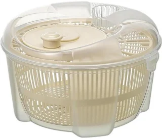 Slacentrifuge 20 cm wit