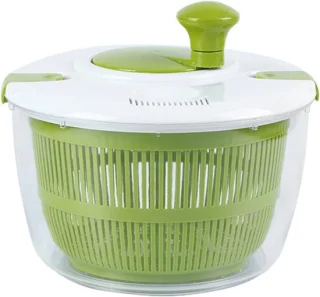 Slacentrifuge 24 x 22 cm Wit/Groen