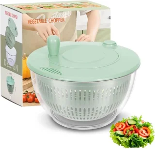 Slacentrifuge 3 L Groen Transparant