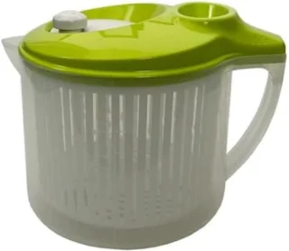 Slacentrifuge 3 L - Transparant groen