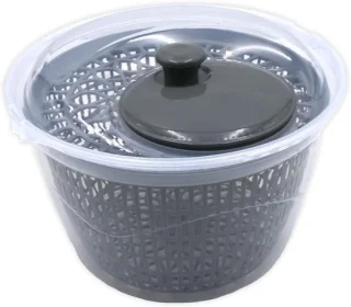 Slacentrifuge 5 L zwengel Ø25 cm grijs