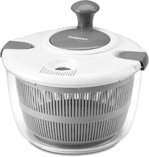 Slacentrifuge 5 Quart Wit/Grijs