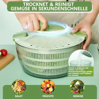 Slacentrifuge en Groentesnijder