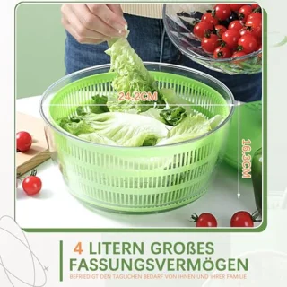 Slacentrifuge en Groentesnijder