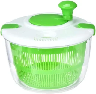 Slacentrifuge groente droger - 24x22cm - groen