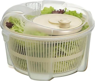 Slacentrifuge handmatige slinger 21 cm wit