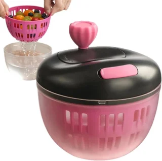 Slacentrifuge keuken zwart roze